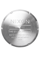 Nixon 51-30 Chrono herreklokke i stål (51mm)
