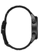 Nixon Drifter herreklokke i sortfarget stål (40mm)
