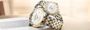 RW Tango Classic herreklokke i tofarget stål (41mm)