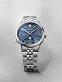 RW Freelancer Automatic herreklokke i stål med blå skive(40mm)