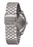 Nixon Time Teller klokke i gråfarget stål (37mm)