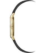 RW Toccata dameklokke med sort rem (34mm)
