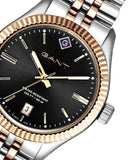 Gant Sussex dameklokke i tofarget stål (34mm)