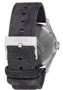 Nixon Sentry Leather Nirvana med grå rem (42mm)