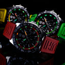 Luminox Pacific Diver Chrono herreklokke i stål med lenke (44mm)