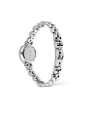 DW Petite Mini Arch 3-Link dameklokke i stål (19mm)