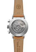 RW Millesime Automatic Chrono herreklokke med brun rem (39mm)