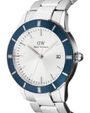 DW Iconic Paradigma herreklokke i stål (40mm)