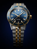RW Freelancer Diver Automatic herreklokke i tofarget stål (42mm)