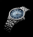 RW Freelancer Automatic herreklokke i stål med blå skive (38mm)