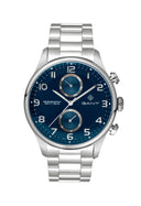 Gant Southampton Day-date herreklokke i stål (43,5mm)