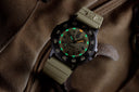 Luminox Navy Seal herreklokke med beige rem (43mm)