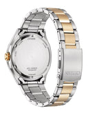Citizen Classic Eco-Drive herreklokke i tofarget stål (41mm)