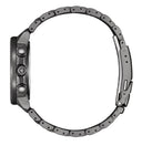 Citizen Radiokontrollert Kronograf herreklokke i stål (41mm)