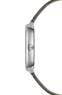 RW Toccata Heritage herreklokke med grå rem (33x38mm)