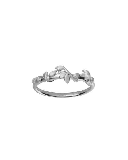 Jungle Ivy Ring Silver - 52