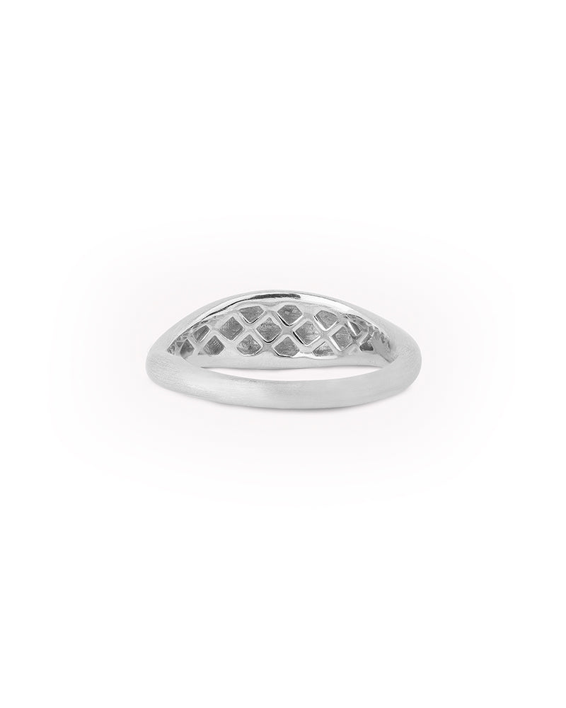 Ocean Flow Ring Silver - 50