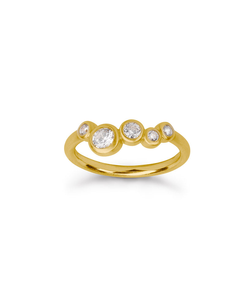 Stardust Ring Gold - 56