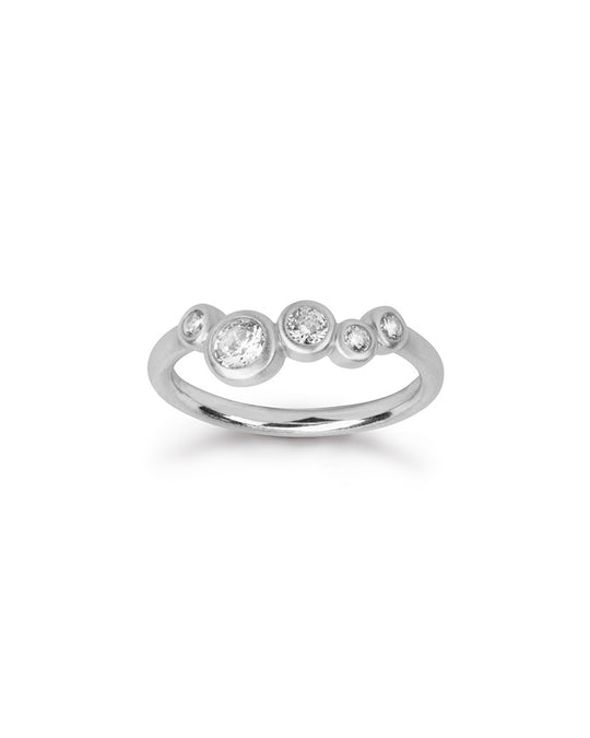 Stardust Ring Silver