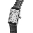 Mockberg Timeless Leather Petite klokke med sort rem (15,5x23,5mm)