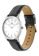 DW Pathfinder herreklokke med sort rem (39mm)
