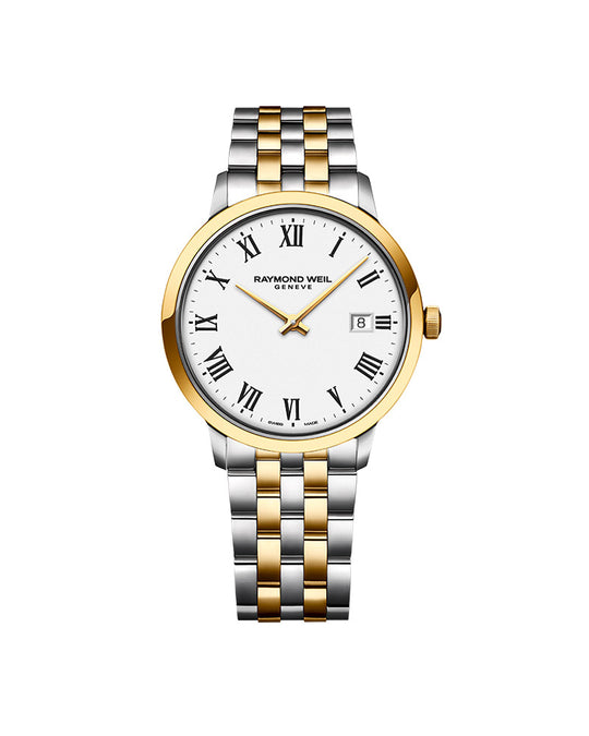 Toccata Mens Two-tone / Hvit 39mm
