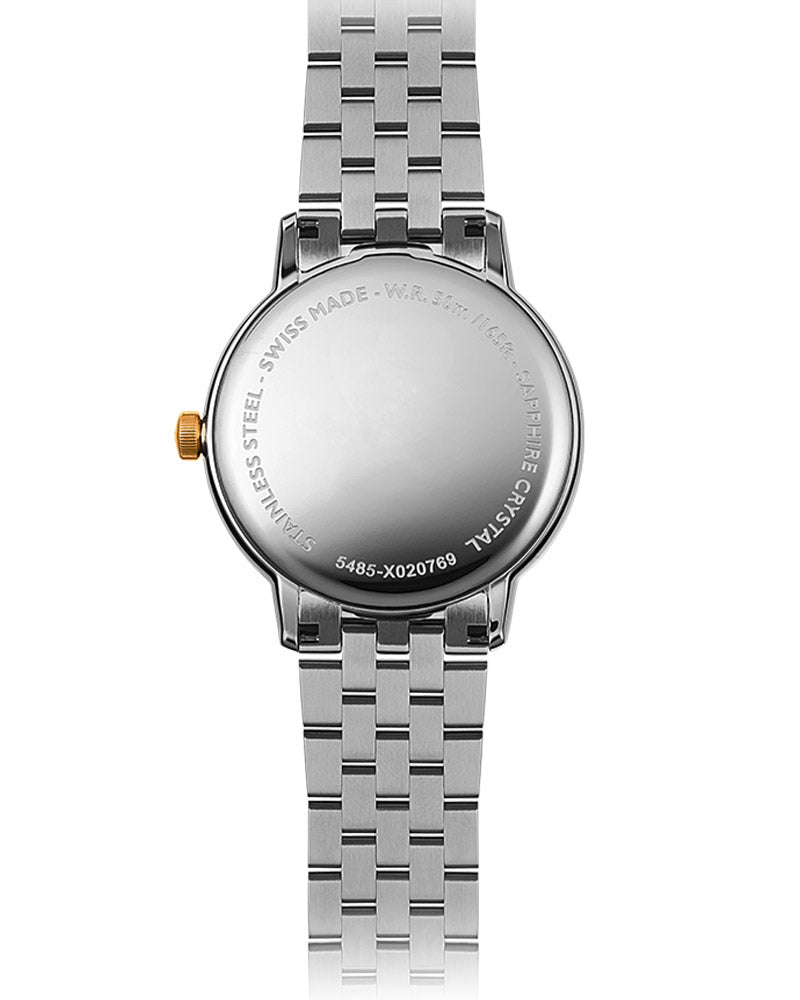 Toccata Mens Two-tone / Hvit 39mm
