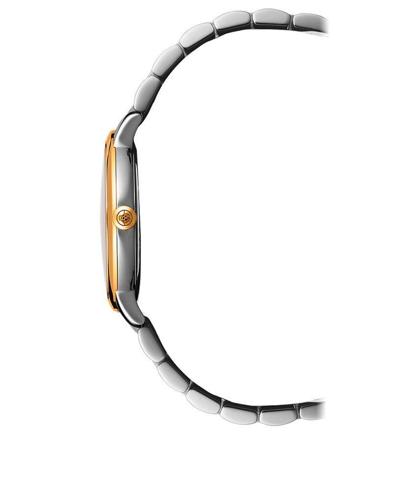 Toccata Mens Two-tone / Hvit 39mm