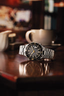 Citizen Tsuyosa Automatic Shore herreklokke i stål limited edition (40mm)