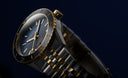 RW Freelancer Diver Automatic herreklokke i tofarget stål (42mm)