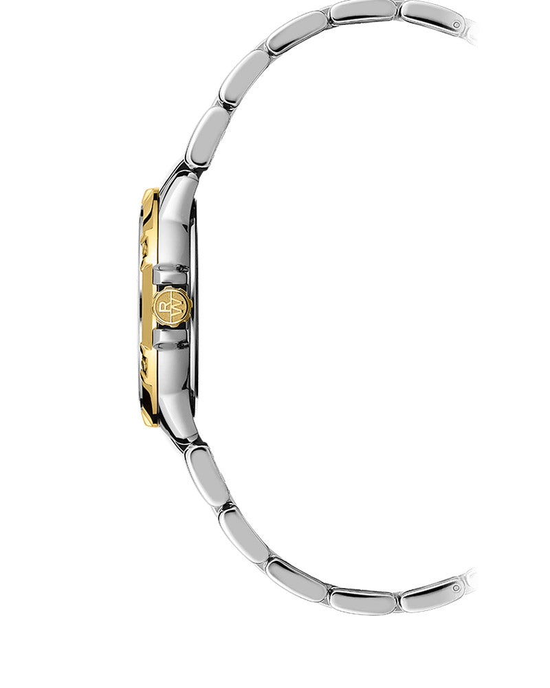 Tango Ladies Diamond Two-tone / Perlemor 30mm