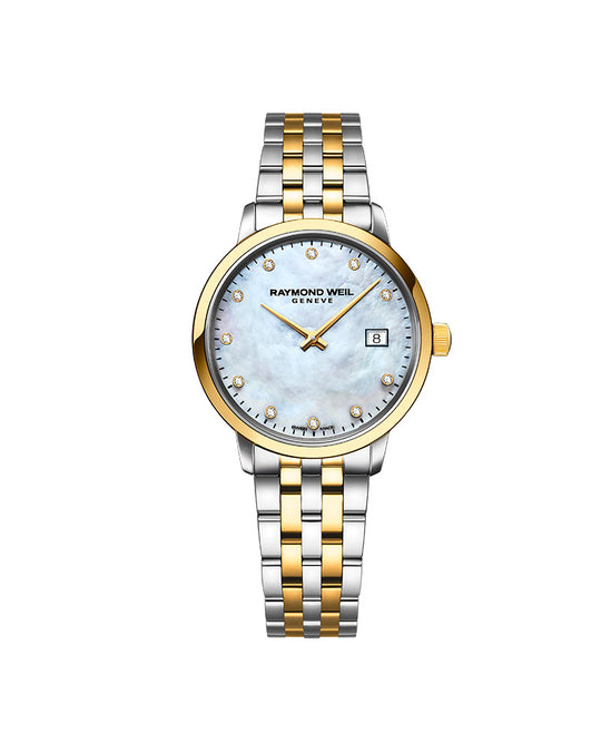Toccata Ladies Diamond Two-tone / Perlemor 29mm