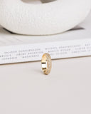 Mockberg Amour Gold ring (str 58)