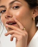 Mockberg Bold Gold ring (str 58)