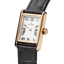 Mockberg Timeless dameklokke med sort rem (19x28mm)