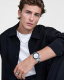 DW Iconic Paradigma herreklokke i stål (40mm)