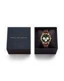 DW Iconic Chrono St.Mawes Panda herreklokke med rem (42mm)