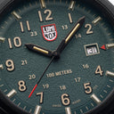 Luminox Atacama Field herreklokke med sort rem (43mm)