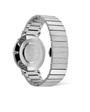 DW Classic Piano herreklokke i stål (40mm)