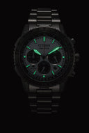 Citizen Sky Eco-Drive Chrono herreklokke i stål (40mm)