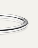 Mockberg Aura Bold Bangle armring i stål (small)