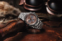 Citizen Promaster Sky Eco-Drive Chrono herreklokke i stål (40mm)
