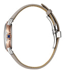 Citizen Ceci Eco-Drive Dameklokke med beige rem, tofarget stål (33mm)
