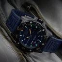 Luminox Master Carbon Automatic herreklokke med blå rem (45mm)