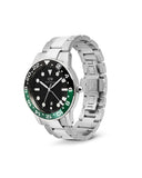 DW Iconic herreklokke i stål (40mm)