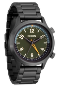 Nixon Drifter herreklokke i gråfarget stål  (40mm)