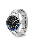 DW Iconic herreklokke i stål (40mm)