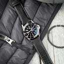 Luminox Sport Timer automatic herreklokke med sort rem (42mm)