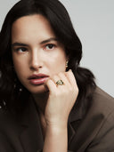 Mockberg Deco Gold ring (str 50)