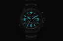 Citizen Promaster Land herreklokke i sortfarget stål (44mm)